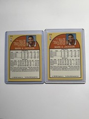 NBA Hoops 1990 Mark Jackson #205 Menendez Brothers Courtside NBA Card Lot 2
