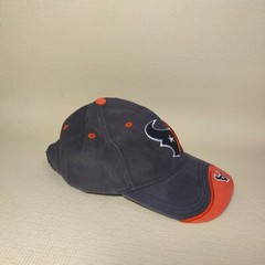 Texans Hat Navy And Red. Adjustable Houston Texans Hat. NFL baseball cap