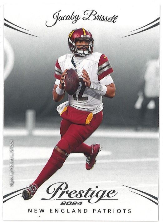 2024 Panini Prestige – #200 Jacoby Brissett