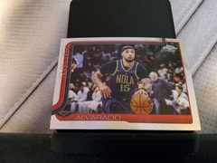 2025 Topps Chrome Basketball Jose Alvarado #144 New Orleans Pelicans NM