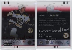 2023-24 Upper Deck Synergy Cranked Up Red 414/599 Brad Marchand #CR-BM yf0