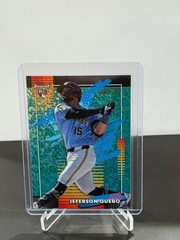 2026 Topps Finest – #103 Jeferson Quero (RC) Uncommon Aqua Mini-Diamond 61/199