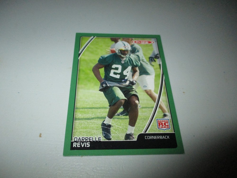 Darrelle Revis 2007 Topps Total RC #529