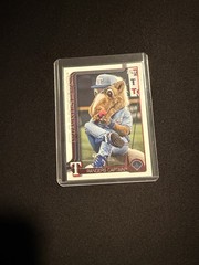 Texas Rangers Baseball Card Lot 11 Cards (See Description for Full List)