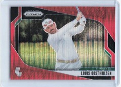 2025 Panini Prizm LIV #99 Louis Oosthuizen Red Pulsar #/299