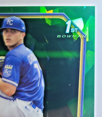 2026 1st Bowman Chrome Sapphire Kendry Chourio Green Refractor /99 Royals