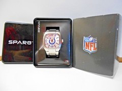 Indianapolis Colts Men&rsquo;s Watch by Rico Industries and Sparo 622