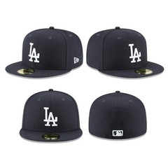Los Angeles Dodgers LAD MLB Authentic New Era Fitted Cap – 59FIFTY