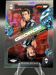 2025 Topps Chrome Formula 1 – Ace of Trades Insert Set (#SCA-1 – #SCA-10)