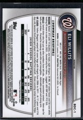 2025 Bowman Draft #BDC-1 Eli Willits Chrome