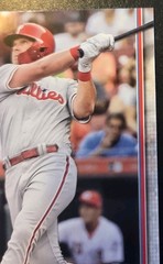 2019 Topps Series 1 Baseball Rhys Hoskins #279 Philadelphia Phillies