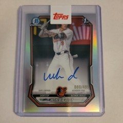 2026 Bowman Baseball Prospect Auto Wehiwa Aloy #CPA-WA Refractor /499