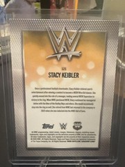 2026 Topps Chrome WWE Stacy Keibler #121 Pink Refractor 102/250