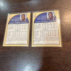 1990-91 NBA Hoops Michael Jordan Wearing #12 Jersey #223 Sam Vincent ERROR🏀0621