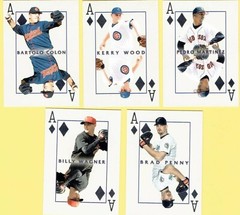2000 Pacific Invincible Baseball Card Pick Diamond Aces And Kings Of The Diamond