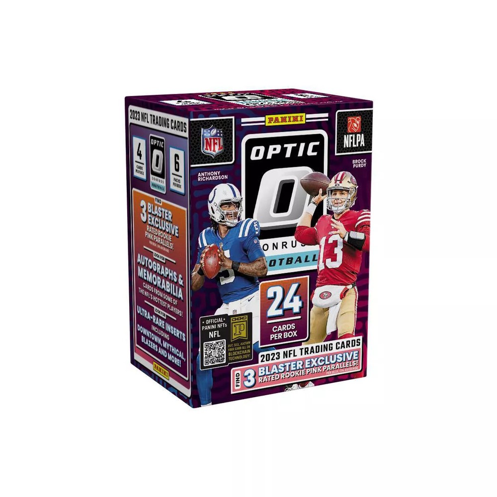 2023 Panini Donruss Optic – Pink, Purple Shock, Holo, Blue, Inserts – You Pick