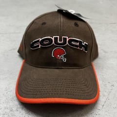 Vintage Cleveland Browns Tim Couch Strapback Hat Cap Deadstock 90s 2000s Pearson