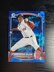 Sadbiel Delzine 2025 Bowman Chrome Sapphire Edition #BCP-235 Redsox