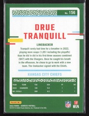 2023 Donruss #156 Drue Tranquill