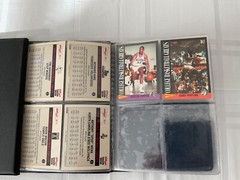 1992 Kellogg&rsquo;s Raisin Bran College Basketball 18 Card Set with Original Booklet
