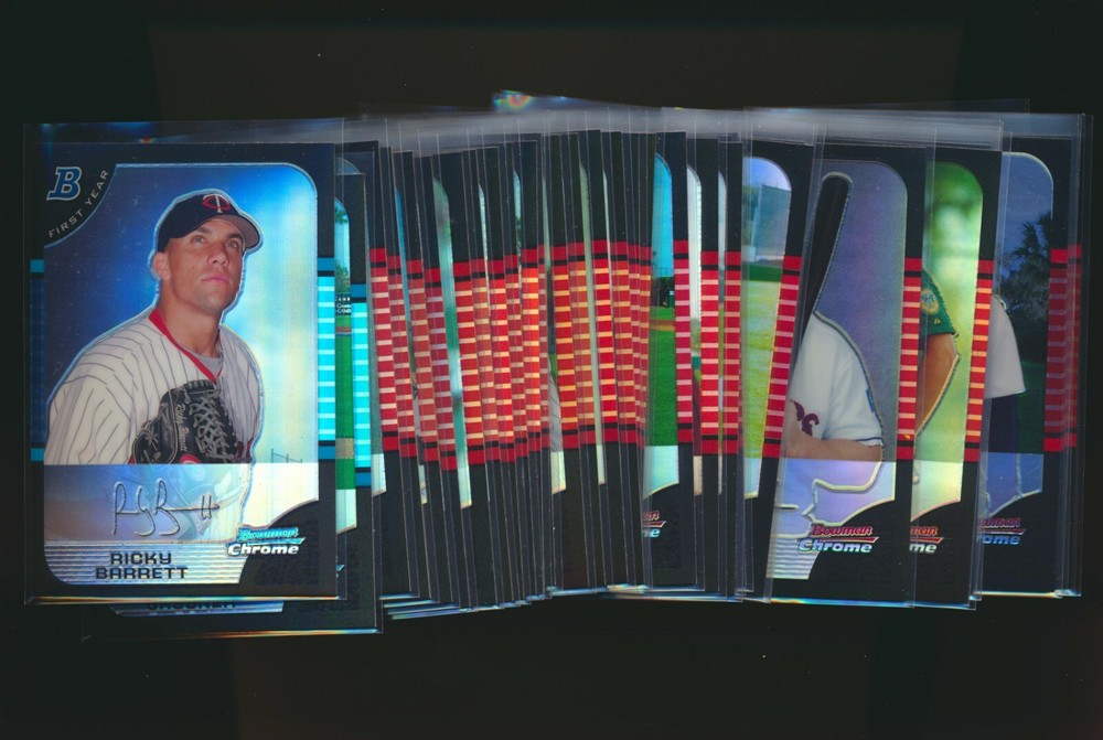 2005 Bowman Chrome Refractor Parallels – Pick from List – Quantity Discount