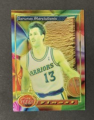 1993 Topps Finest Sarunas Marciulionis #12