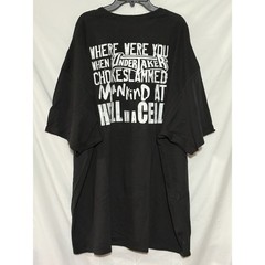 WWE Undertaker Shirt Hell In A Cell Slam Crate Exclusive Black T-Shirt Size 2XL