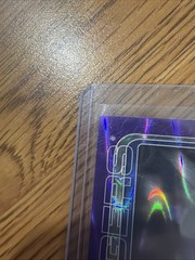 2025 Topps Chrome Update Series – Rookie Debut Dalton Rushing #USC151 Purple