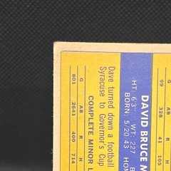 1970 Topps- #189 Thurman Munson -David McDonald 1970 Yankees Rookie Stars Vg-Exc