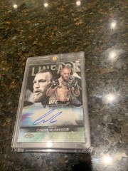 2026 UFC Topps Chrome Conor Mcgregor Lineage Autograph Card – #CCA-CM