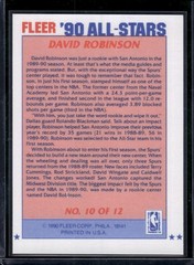 1990-91 Fleer #10 David Robinson All-Stars