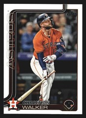 2025 Topps Christian Walker #441 Houston Astros