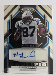 2025 Panini Prizm Black PS-MMD Mushin Muhammad Prolific Signatures