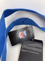 New Los Angeles LA Chargers Clear Stadium Bag 12x12x6 NFL LOGO Snap Closure