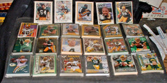 (23) Various 1985-2018 GREEN BAY PACKERS POLICE Football Card Team Sets (NM)