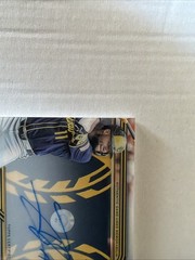 2026 Topps Tribute Jackson Chourio MIL Brewers PP Auto Relic PPA-JAC 1/1 Black