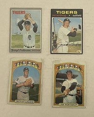 Detroit Tigers 1970s Topps Baseball Singles PICK YOUR CARD COMBINE + SAVE