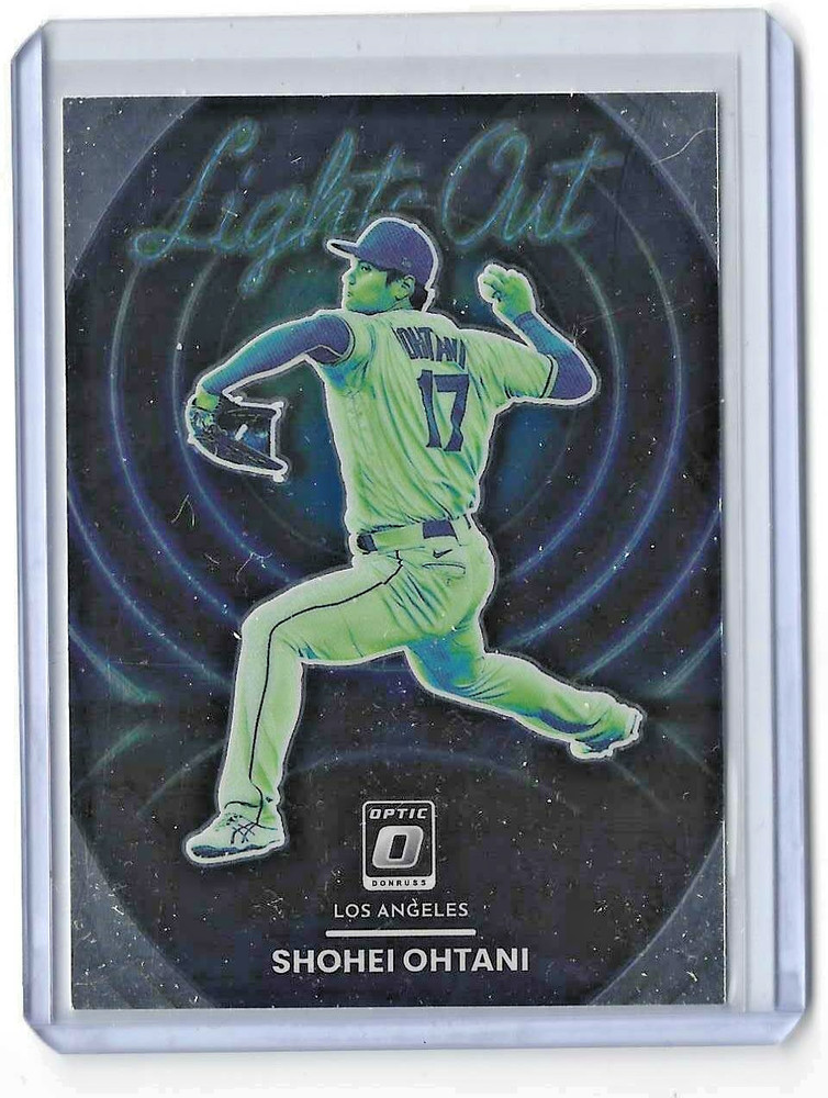 SHOHEI OHTANI 2022 Donruss Optic #LO-6 LIGHTS OUT Insert LA Angels