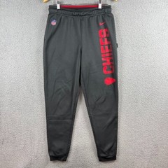 Kansas City Chiefs Nike NFL On Field Sweatpants Men&rsquo;s Small Dark Grey Spellout