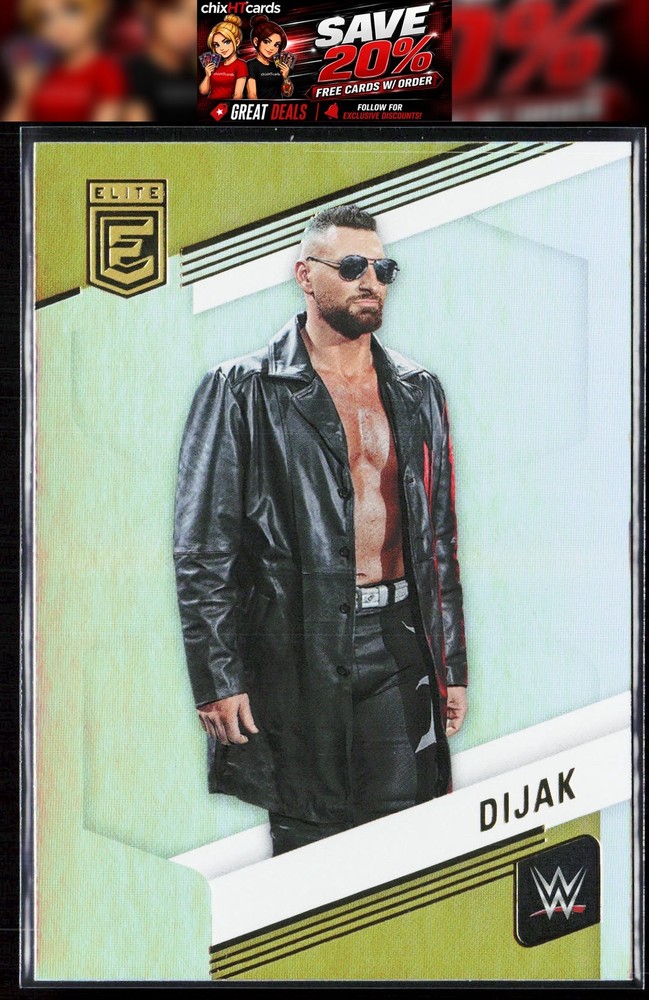 Dijak 2023 Donruss Elite WWE #94