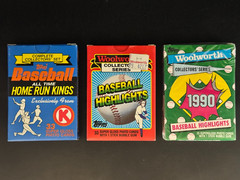 1985 & 86 Fleer and Topps Box Sets, 3 Set Lot, All NM-Mint