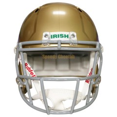 Notre Dame Fighting Irish Shamrock Speed Full Size Replica Football Helmet