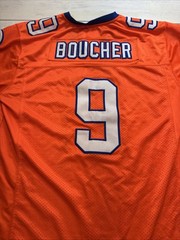 Bobby Boucher Water Boy Bourbon Bowl Mesh Football Jersey Adam Sandler Size M