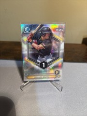 2026 Bowman Chrome Top 100 Konnor Griffin #BTP-1 Pirates Prospect