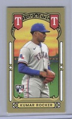 2025 Topps T205 Kumar Rocker Texas Rangers – T80 Rookie Series