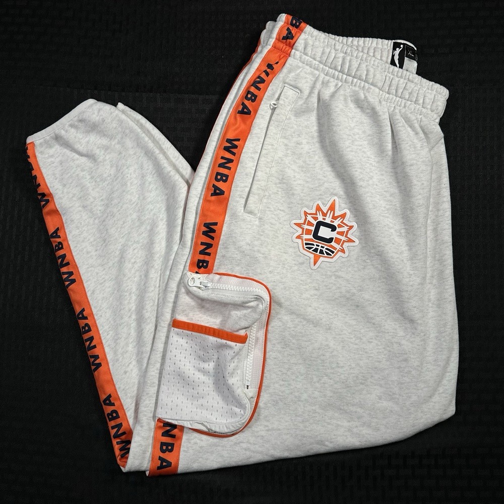 Nike Connecticut Sun WNBA Authentic Team Issue Player Issue Travel Sweatpants XL