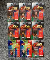 Various Corinthian Prostars Vintage Legends Football Soccer Figurine Blister