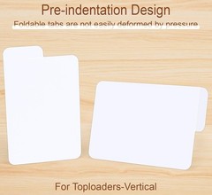 Trading Card Dividers 150PCS for, Toploaders Storage Boxes Sports,Card Organizer