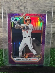 2026 Bowman Chrome 1st Wehiwa Aloy Purple Reptilian /199 BCP-135 Orioles