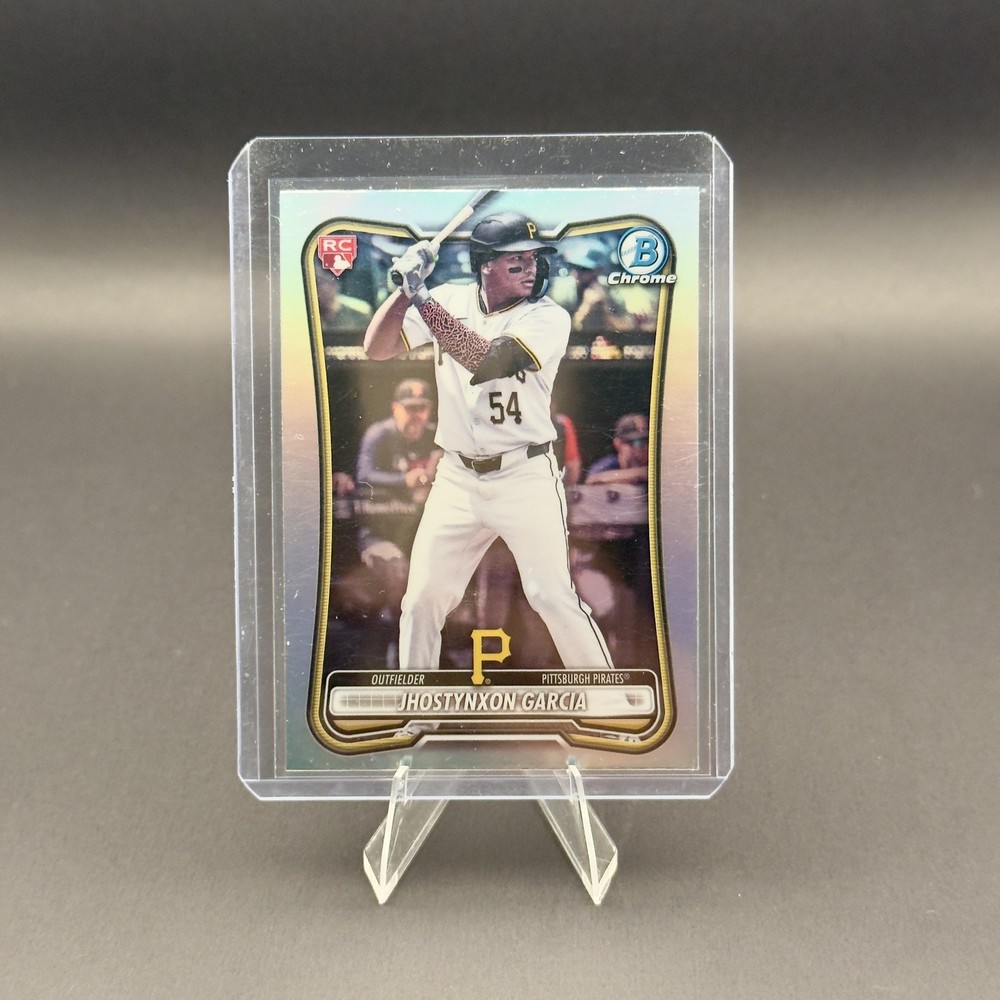 2026 Bowman – Jhostynxon Garcia #12 Sp Rookie Red Rc Chrome Variation (RC)